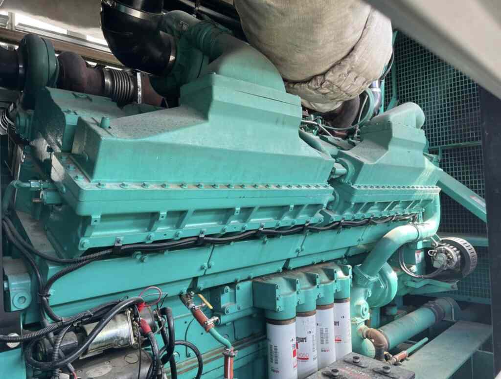 Cummins DQKC QSK60-G6 Standby Diesel Generator - Tier 1
